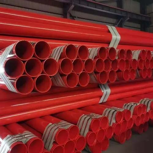 白山涂塑钢管的摩擦阻力比较小的原因