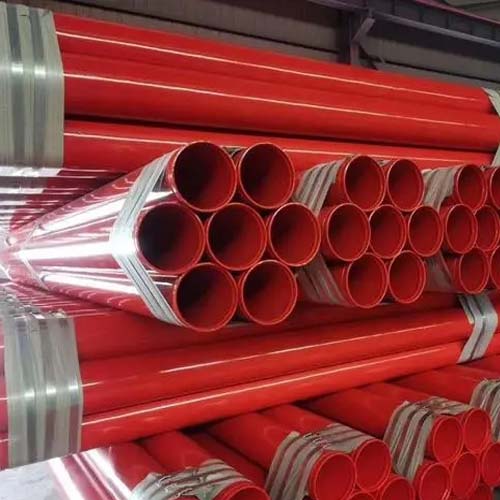 白山涂塑钢管的摩擦阻力小的原因除了塑料涂层的表面光滑度外，还包括以下几个方面