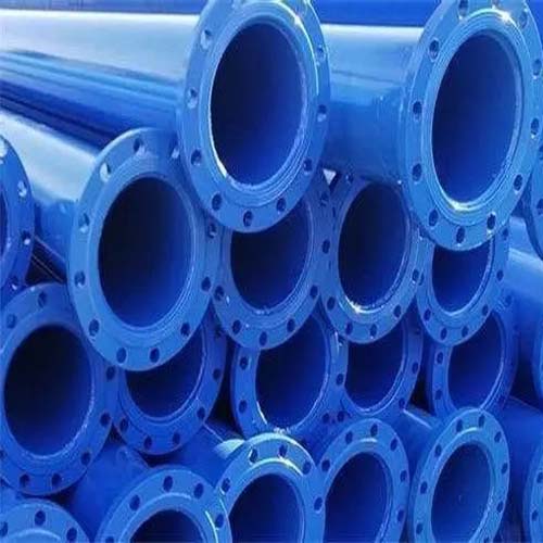 白山涂塑钢管的施工流程包括以下步骤