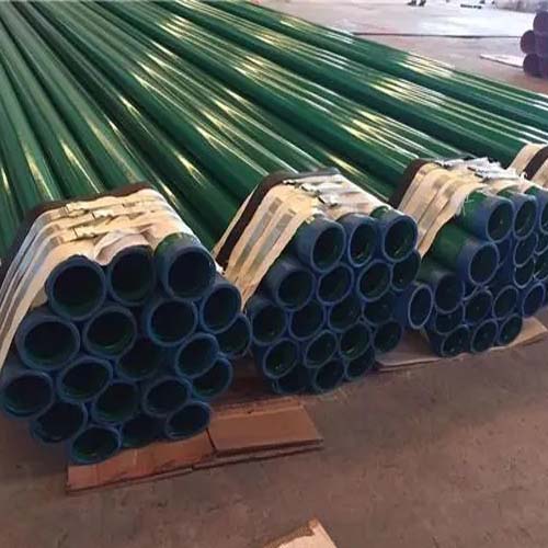 白山涂塑钢管的施工需要以下设备