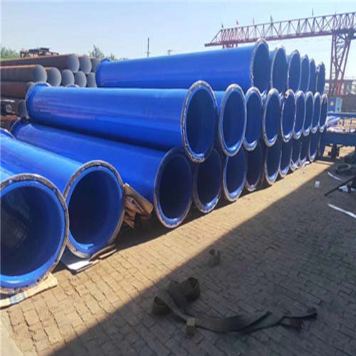 白山涂塑钢管施工