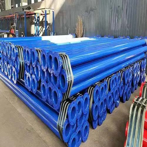 白山防腐涂塑钢管的规格型号