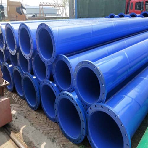 白山防腐涂塑钢管的加工工艺