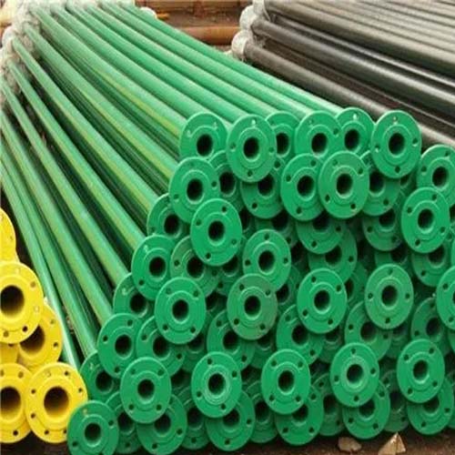 白山涂塑钢管的施工