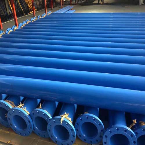 白山给水涂塑钢管的优点包括哪些